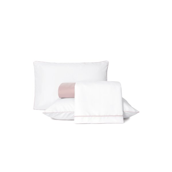 jogo de cama linea 4 pecas rose 01