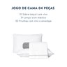 jogo de cama linea 4 pecas cinza 06