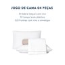 jogo de cama linea 4 pecas bege 06