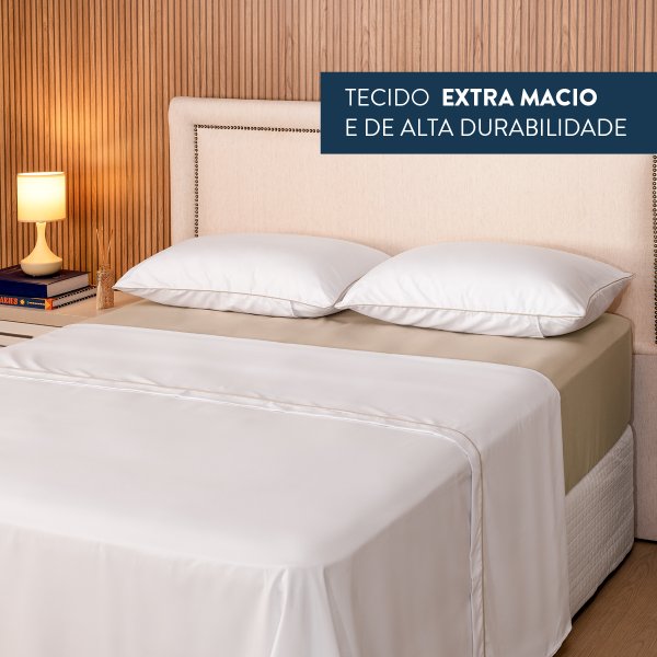 jogo de cama linea 4 pecas bege 04