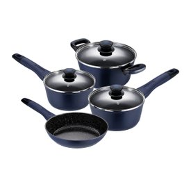 Jogo de Panelas Antiaderente 04 Peças Everyday Oxford