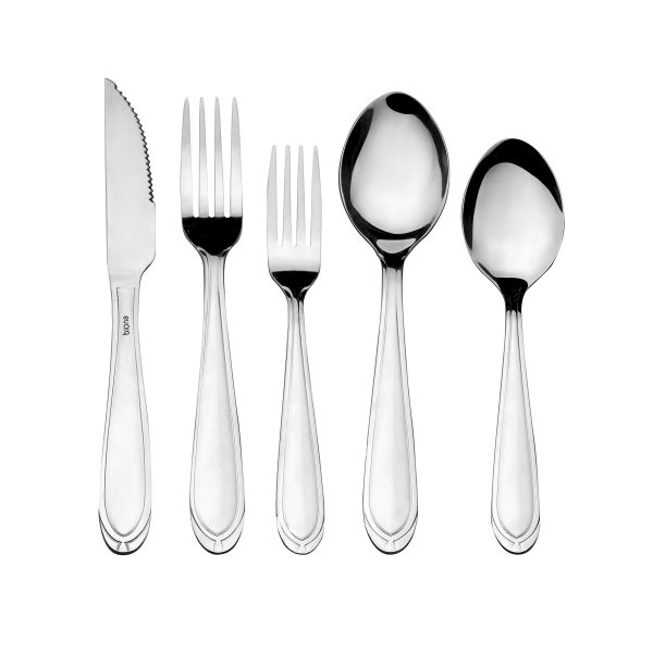150457 faqueiro em aco inox 30 pecas class media