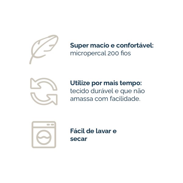 linea jogo de cama preto 07