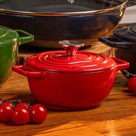 cacarola aroma ferro fundido wok 1