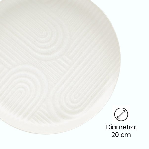 prato sobremesa flat zen 3