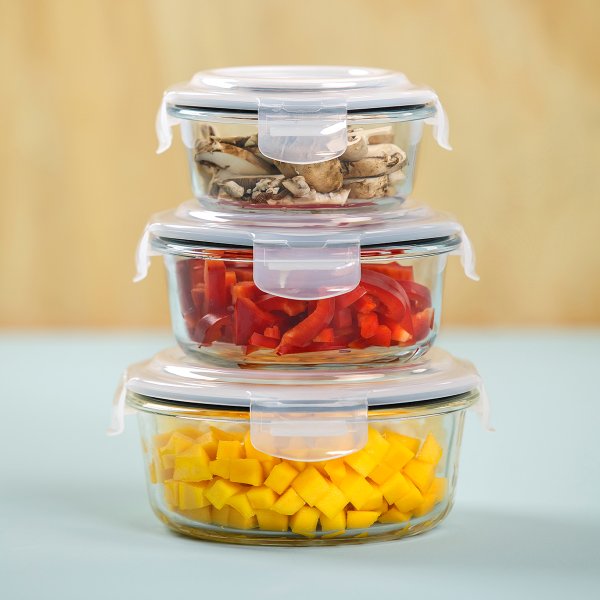 potes hermeticos borosilicato ambientada alta