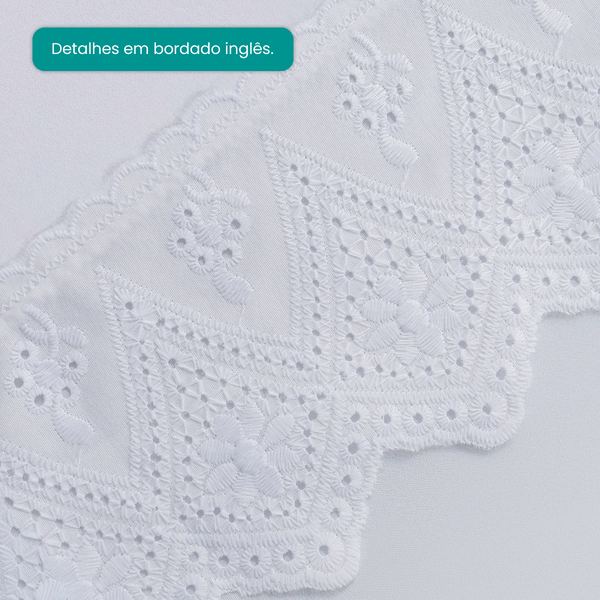 jogo de cama 3 pecas branco broderieprancheta 4