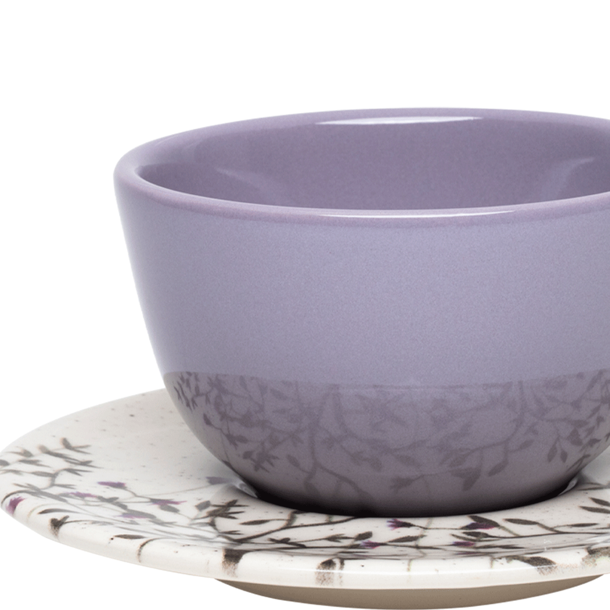 Composi&ccedil;&atilde;o do Jogo de Jantar Unni Lilac