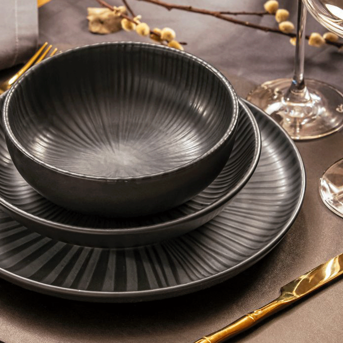 Aparelho de Jantar Ryo Maresia - Vista geral