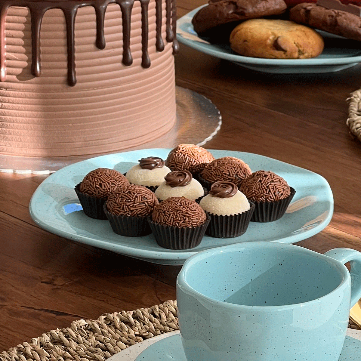 Aparelho de Jantar Ryo Blue Bay - Vista geral