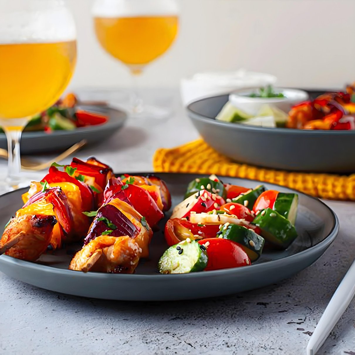 Composi&ccedil;&atilde;o completa do Aparelho Flat Pac&iacute;fico