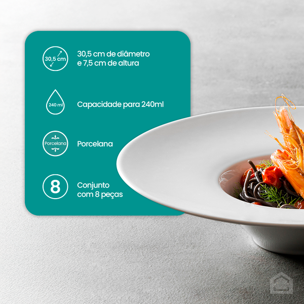 prato tipo chapeu 8und 01