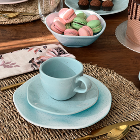 Jogo de Jantar 20 Peças Ryo Blue Bay Oxford