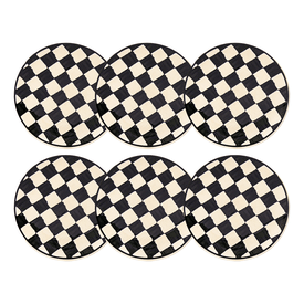 Conjunto de Pratos Sobremesa 20 cm Unni Damas Oxford