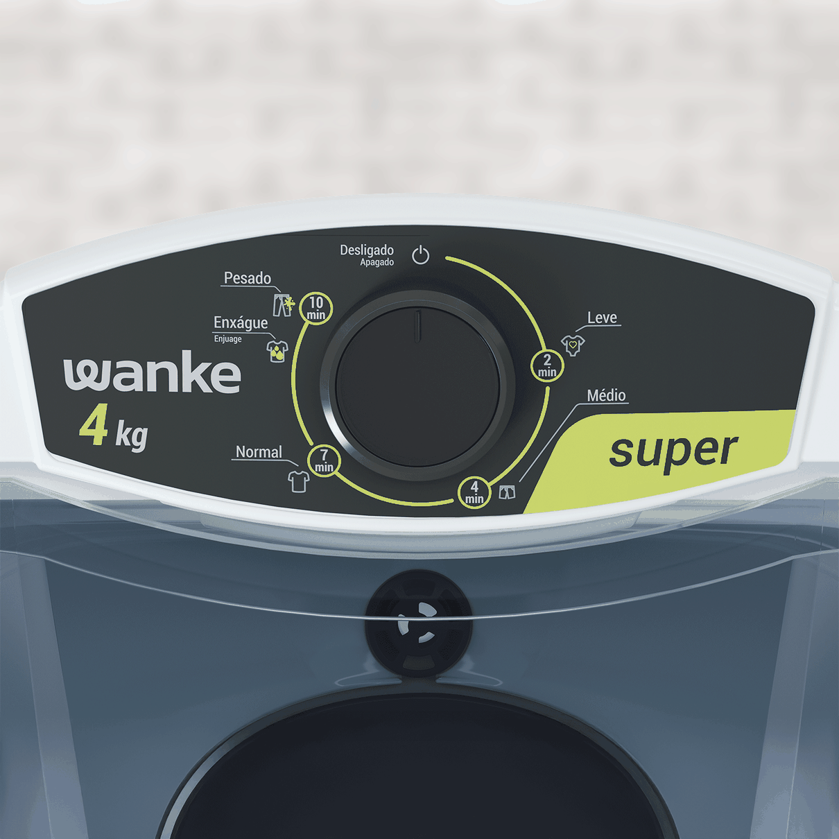 Tecnologia Lavadora Wanke