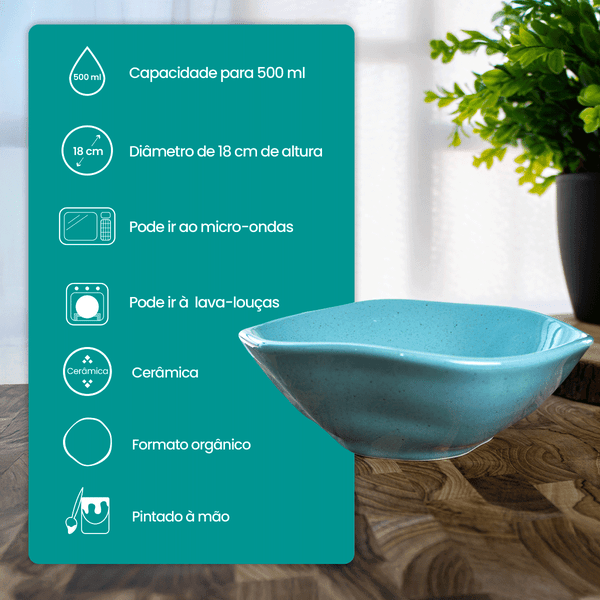 Tigela Ryo BlueRyo Blue