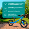 bicicleta infantil aro 12 sem pedal balance bike masculina