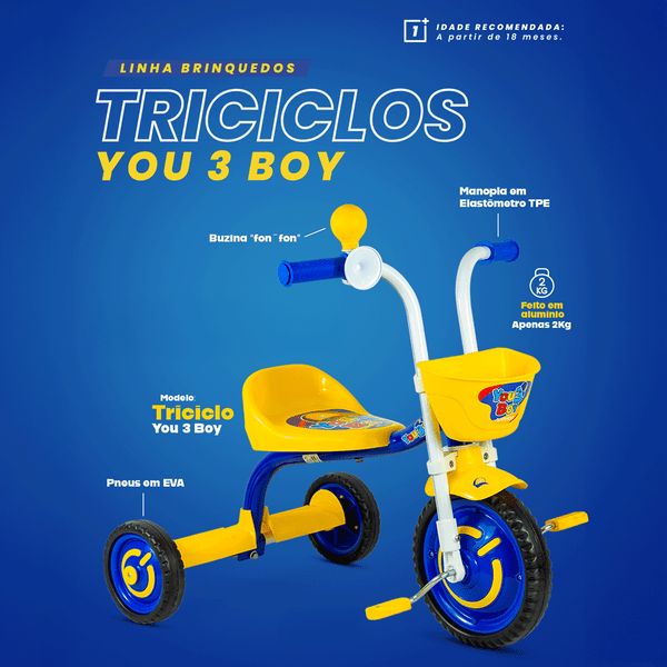 triciclos yoy 3 boy