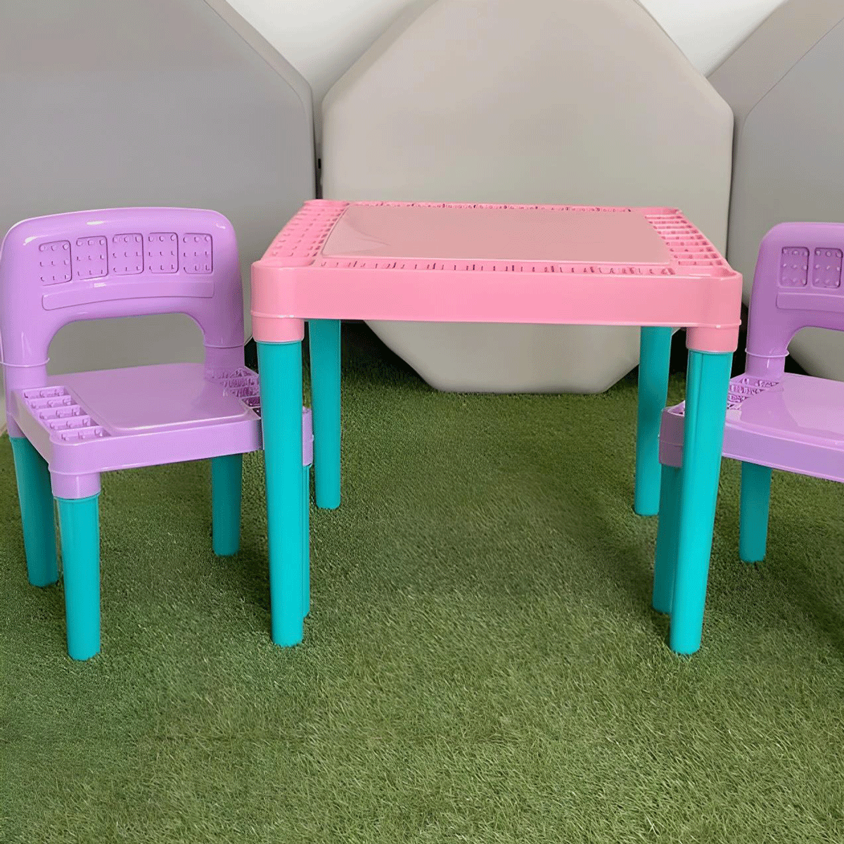 Mesa Infantil Did&aacute;tica Tritec - Praticidade