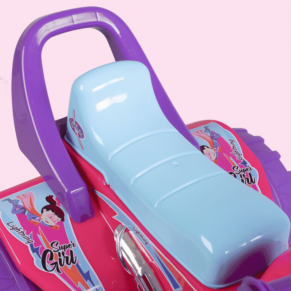 Moto Elétrica Infantil 6V - Design e Segurança