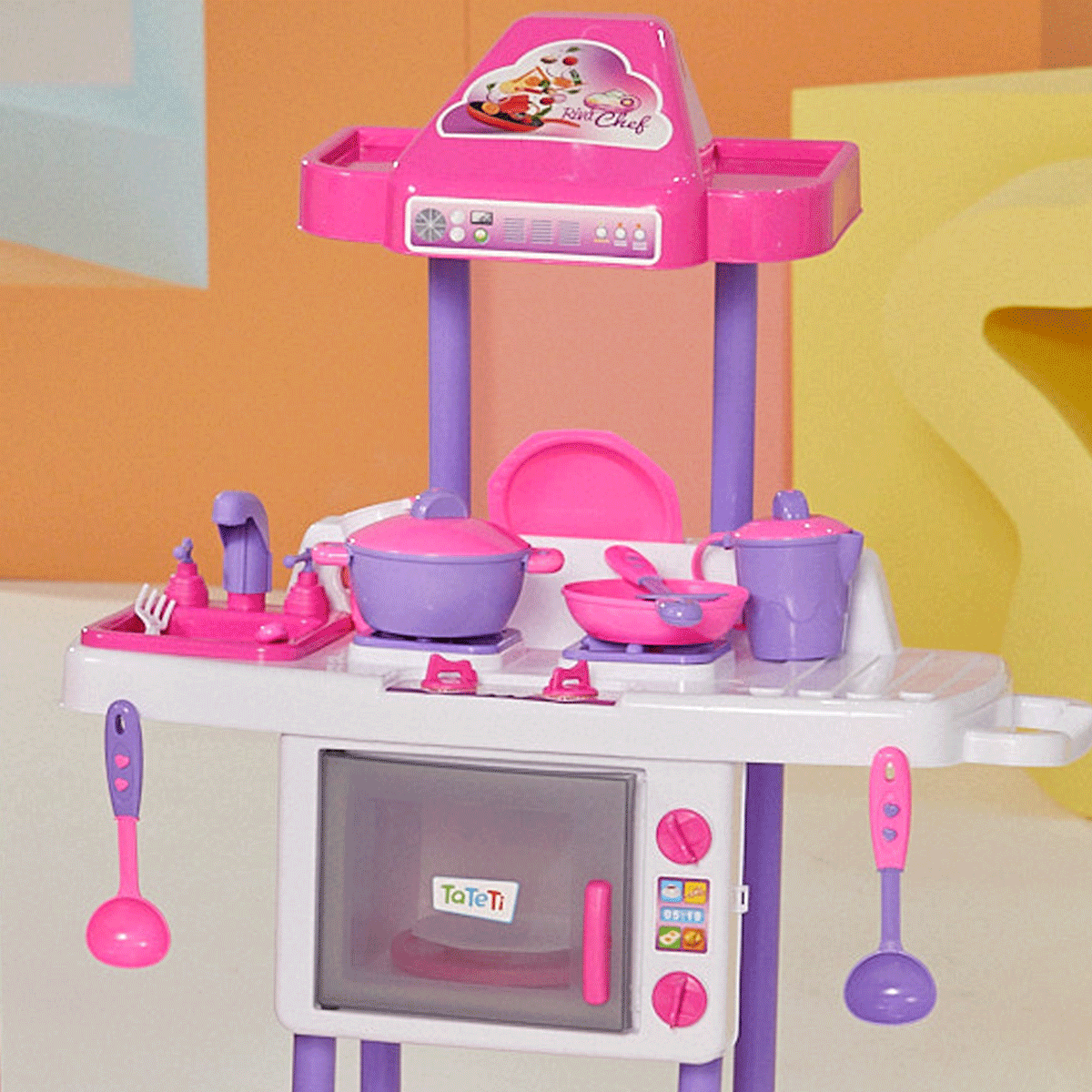 Cozinha Infantil Riva Chef - Divers&atilde;o Completa