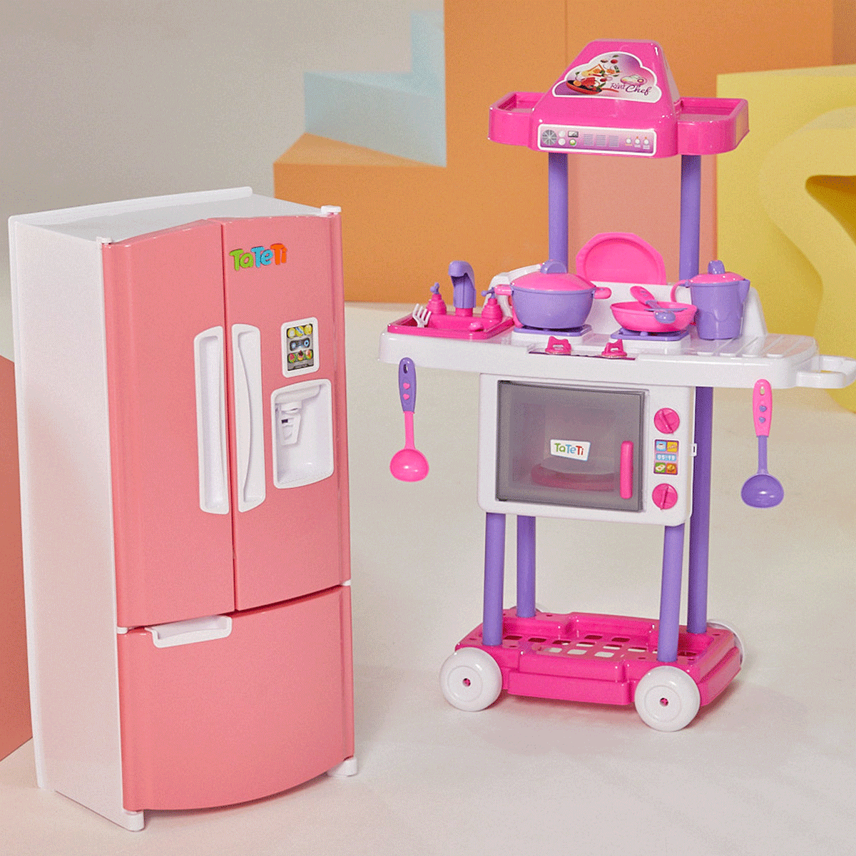 Cozinha Infantil - Kit Completo de Acess&oacute;rios