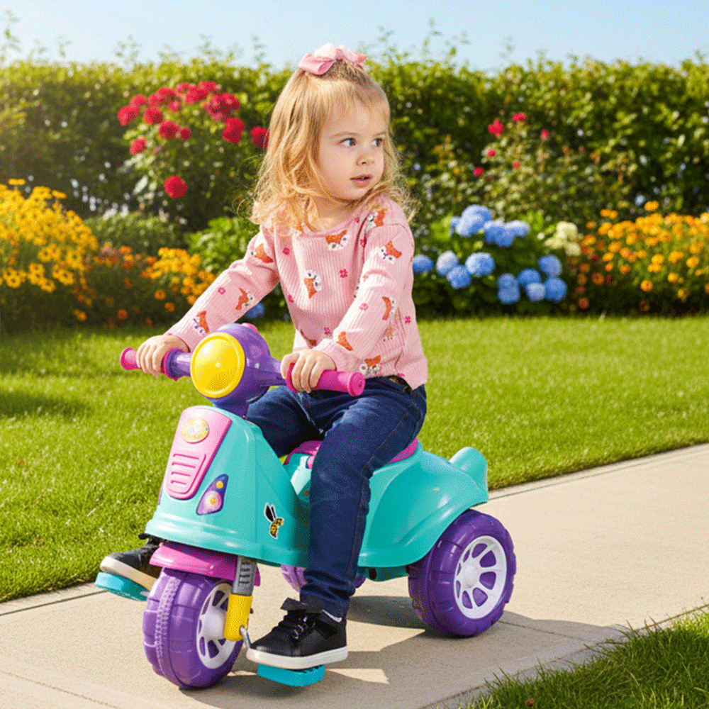 Triciclo Avespa Pink - Modo Passeio