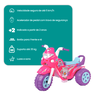 moto eletrica infantil de passeio 12v super raptor biemme girl