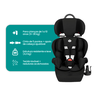 Cadeira Cadeirinha Infantil Beb Carro 09 36 Kg Versati Tutti Baby Preta