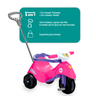 Triciclo Lelecita   Calesita Rosa