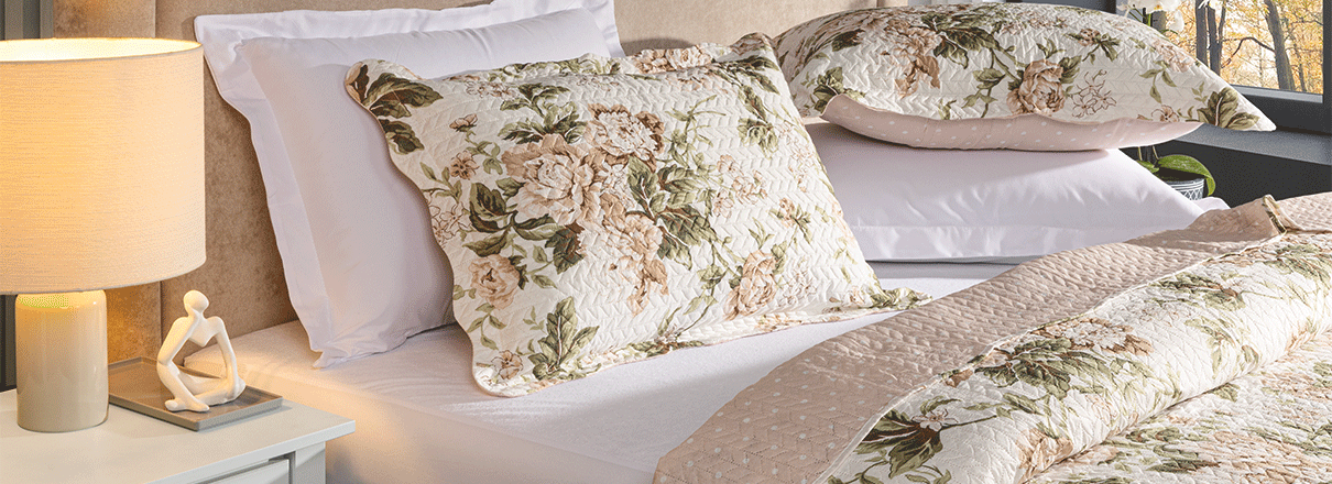 Produto em ambiente decorado