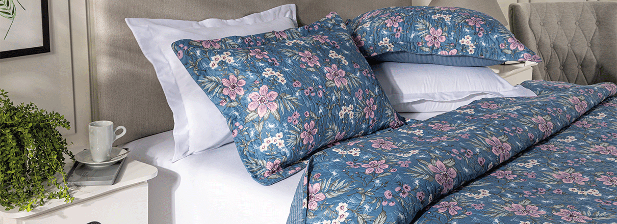 Produto em ambiente decorado