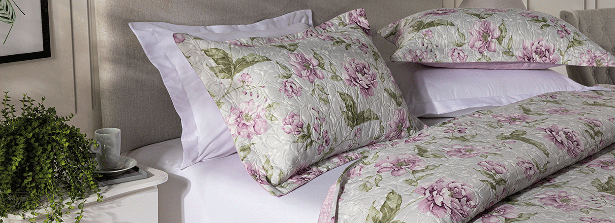 Produto em ambiente decorado