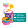 Kit De Limpeza Infantil Cleaning Trolley   Maral Rosa