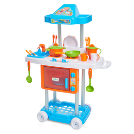 Cozinha Infantil Com Rodas Riva Mr Chef - Tateti