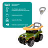 Carrinho de Passeio Infantil Jip Jip Militar Verde   Maral