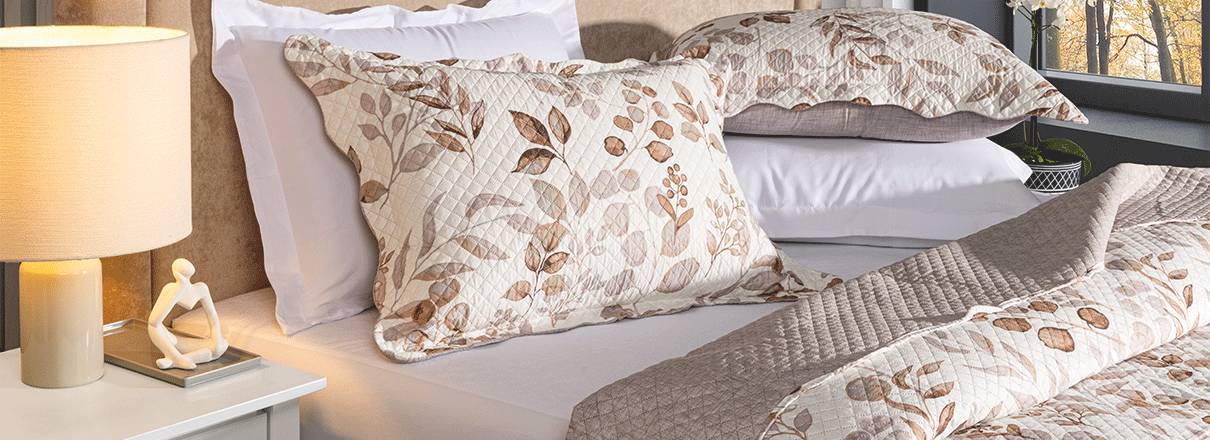 Produto em ambiente decorado