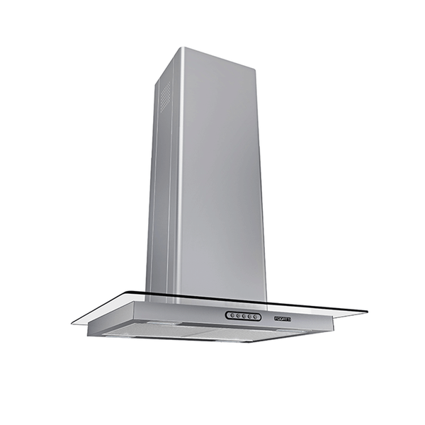 coifa ilha vidro reto