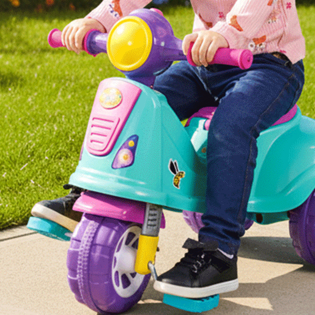 Triciclo Avespa Pink - Conte&uacute;do da Embalagem