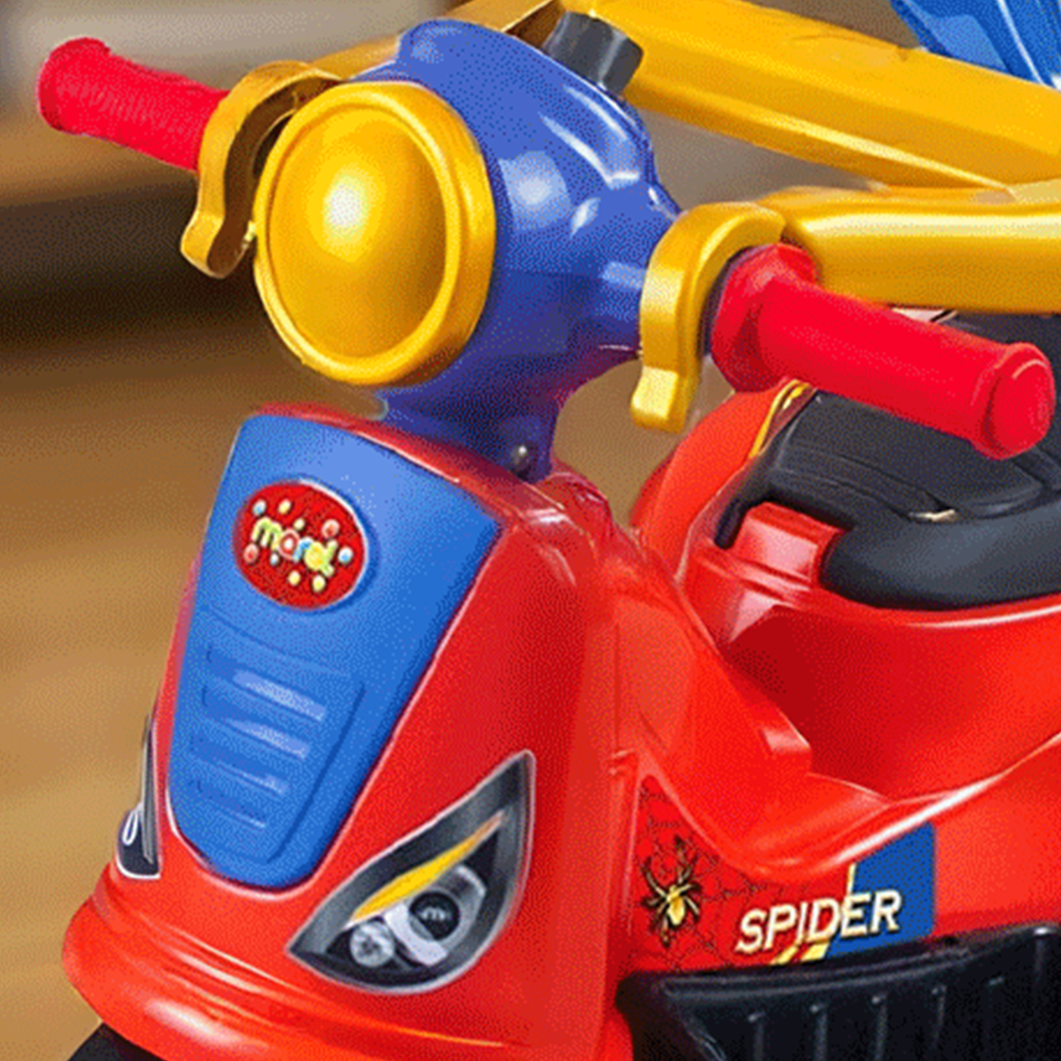 Triciclo Avespa Spider - Modo Passeio