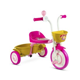 Motoca Triciclo Infantil Disney - Princesas - Nathor