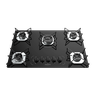 Fogão Cooktop Ori 4 ou 5 Bocas Mesa de Vidro Inox Fogatti Bivolt