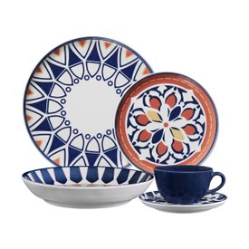 Jogo de Jantar 20 Peças Oxford Flat