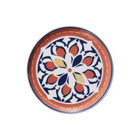 Conjunto de Pratos Para Sobremesa Com 06 Peças 20cm Oxford Flat