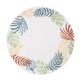 Conjunto de Pratos Rasos 06 Peças 26cm Oxford Unni