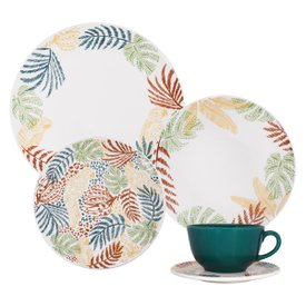 Jogo de Jantar 20 Peças Oxford Unni